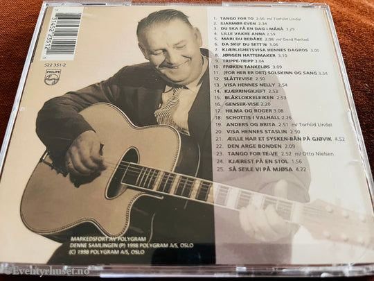 Alf Prøysen Velvalgte Viser. Cd. Cd