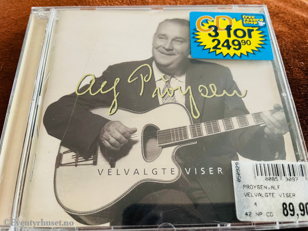 Alf Prøysen Velvalgte Viser. Cd. Cd