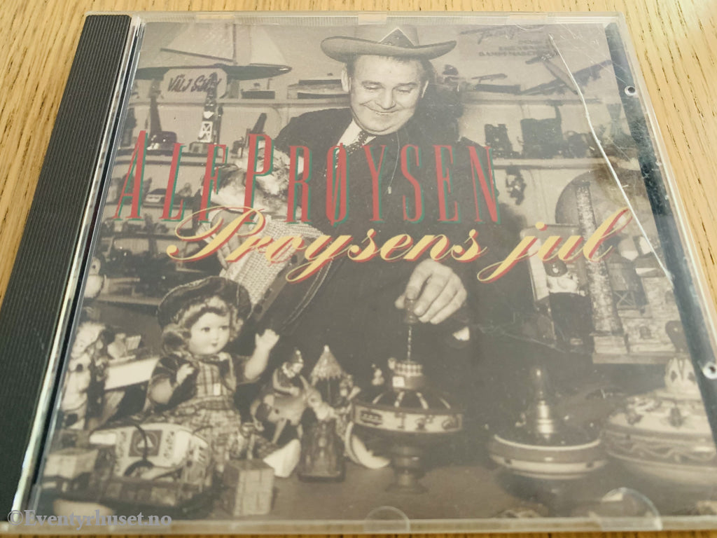 Alf Prøysens Jul. 1993. Cd. Cd