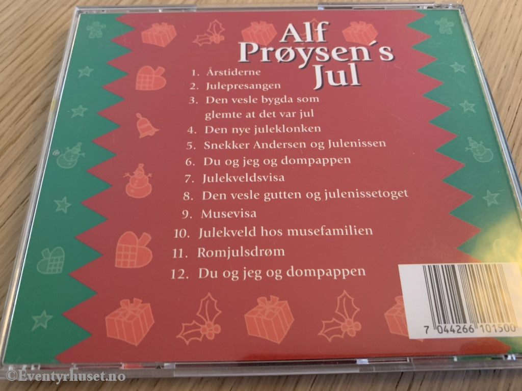 Alf Prøysens Jul. Cd. Cd