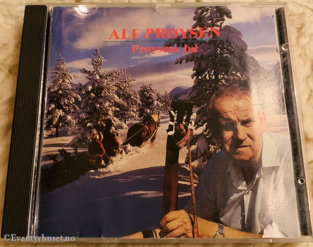 Alf Prøysens Jul. Cd. Cd