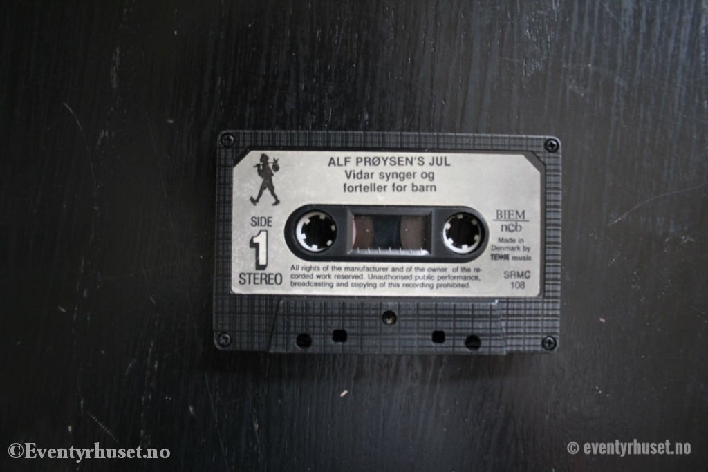 Alf Prøysens Jul Kassett (Mc)