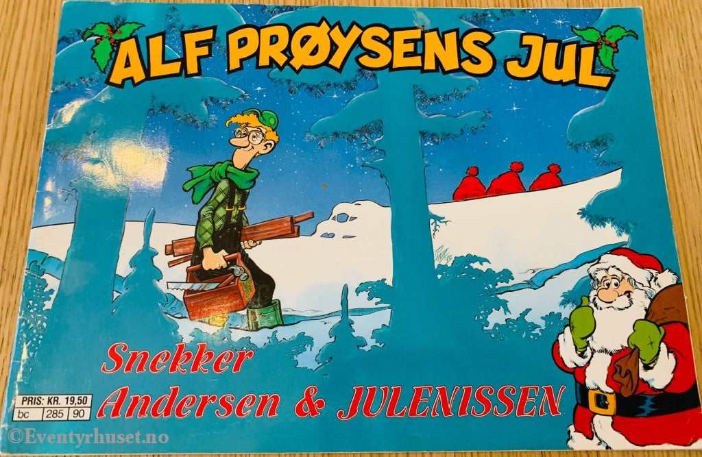Alf Prøysens Jul - Snekker Andersen & Julenissen. Julehefter