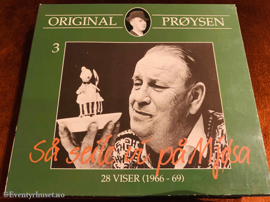 Alf Prøysens. Original Prøysen. Cd. Cd