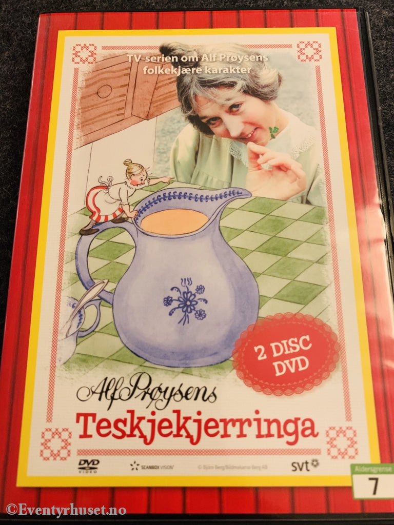 Alf Prøysens Teskjekjerringa. 1971. Dvd. Dvd