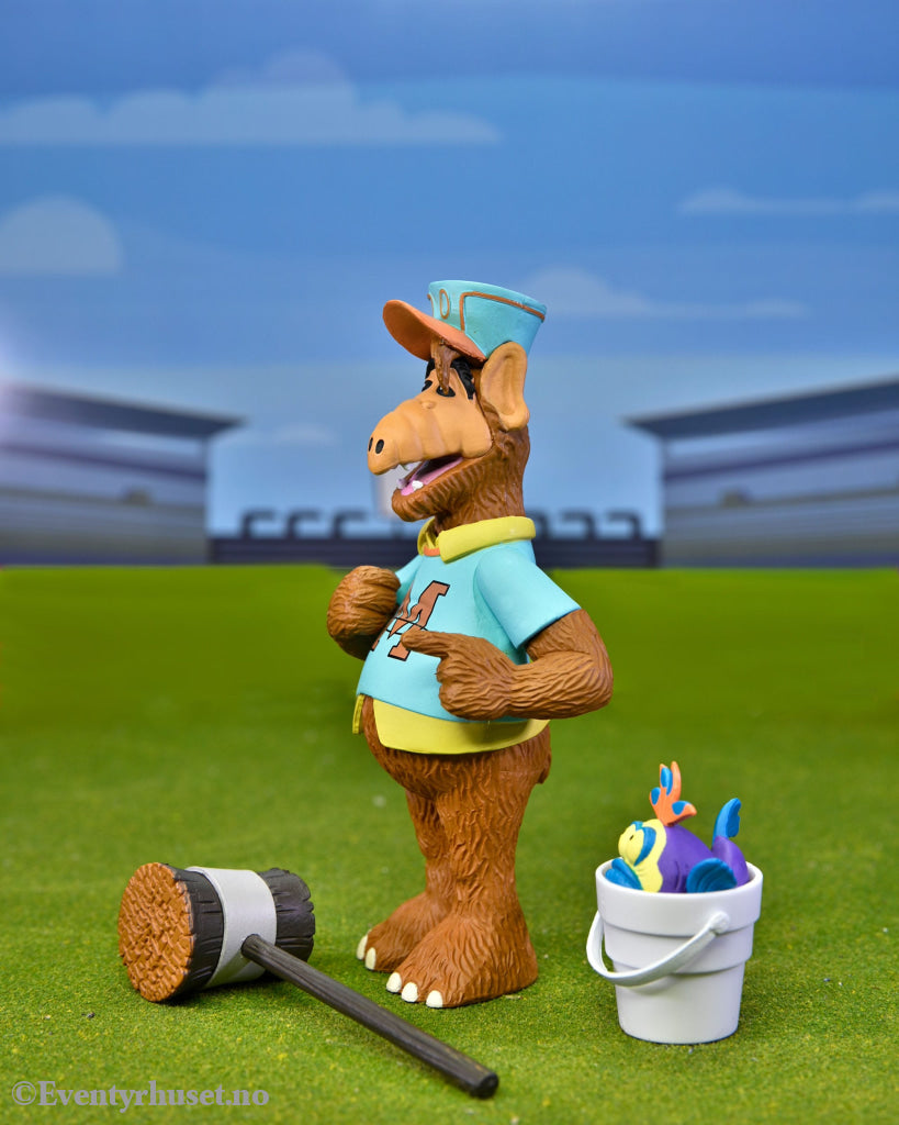 Alf Toony Classic Figure Baseball Alf 15 cm. Mint In Sealed Box (MISB)! Actionfigur