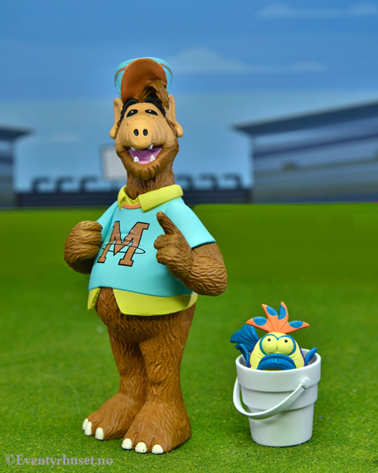 Alf Toony Classic Figure Baseball Alf 15 cm. Mint In Sealed Box (MISB)! Actionfigur
