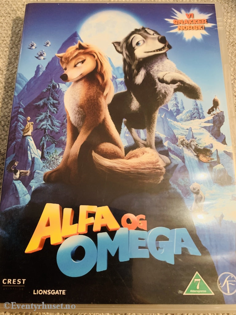 Alfa & Omega. 2010. Dvd. Dvd