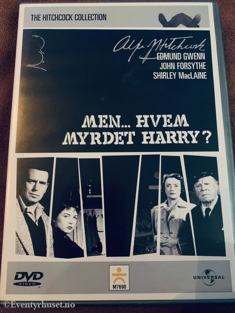 Alfred Hitchcock. 1955. Men… hvem myrdet Harry? DVD. DVD
