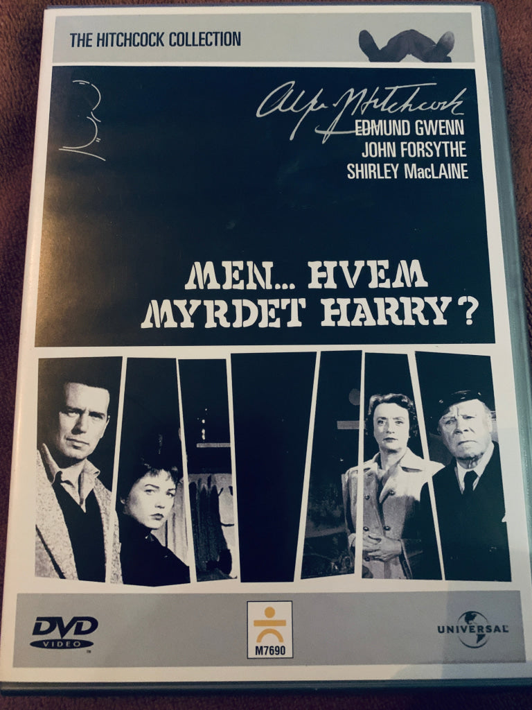 Alfred Hitchcock. 1955. Men… hvem myrdet Harry? DVD. DVD