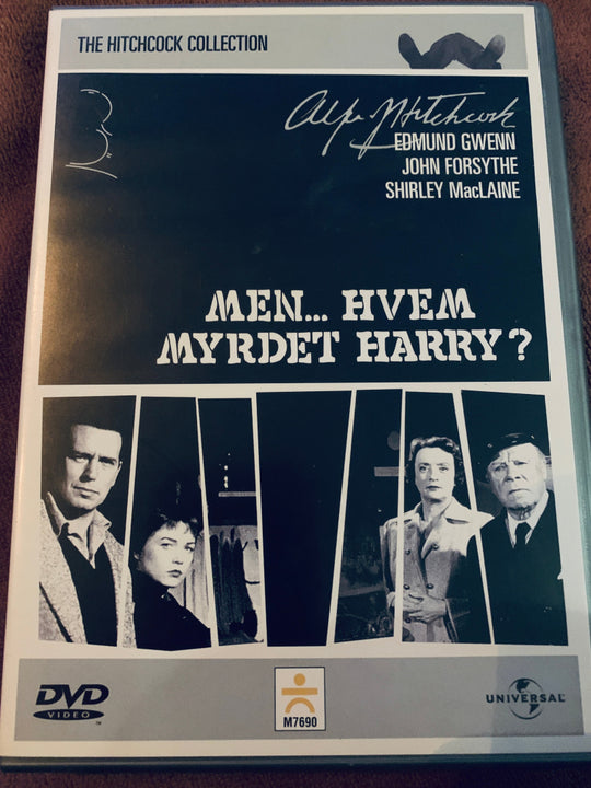 Alfred Hitchcock. 1955. Men… hvem myrdet Harry? DVD. DVD