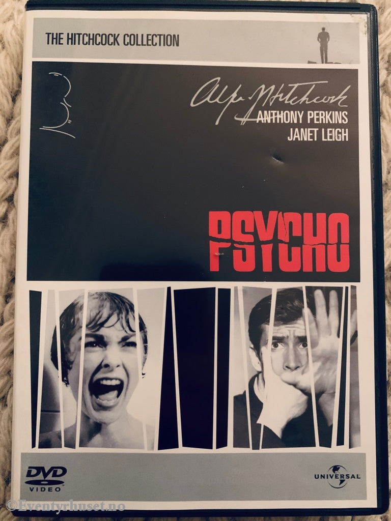 Alfred Hitchcock. 1960. Psycho. Dvd. Dvd