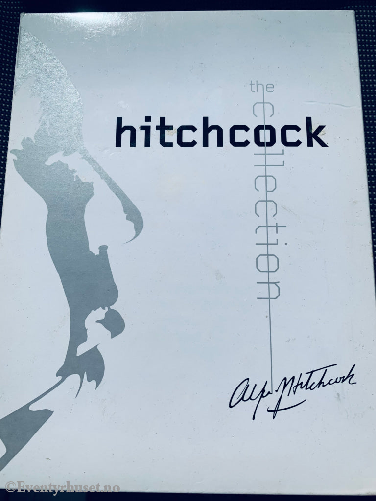 Alfred Hitchcock Collection. Dvd Samleboks.