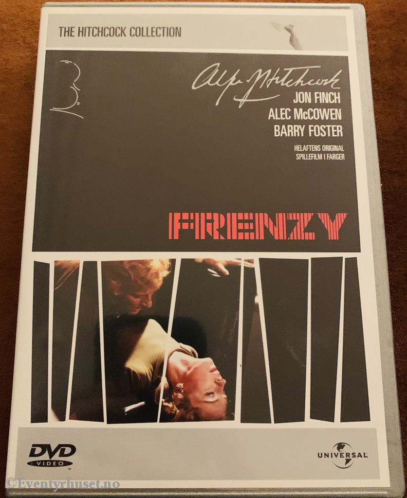 Alfred Hitchcock. Frenzy. Dvd. Dvd