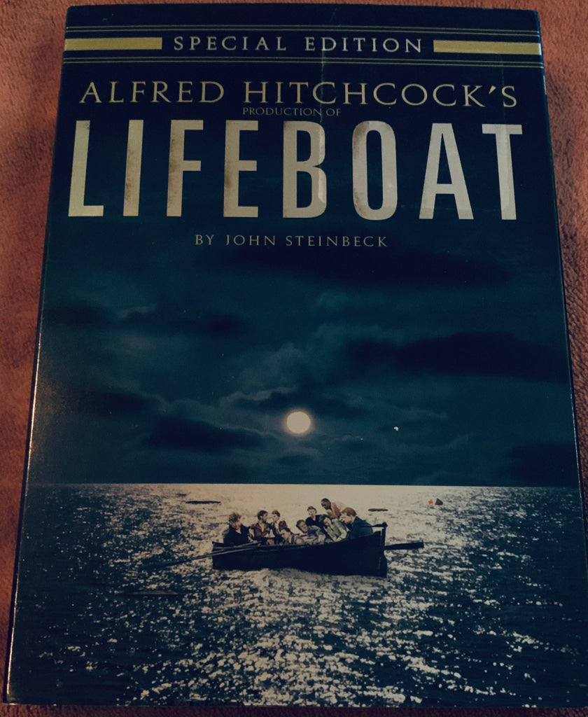 Alfred Hitchcock. Lifeboat. 1944. DVD slipcase. DVD