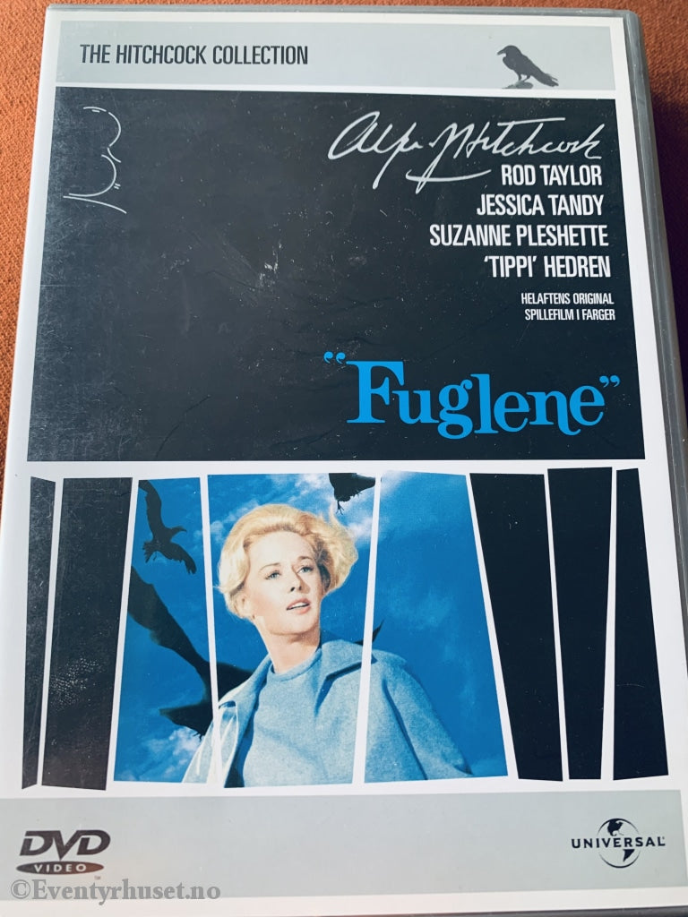 Alfred Hitchcocks Fuglene. Dvd. Dvd