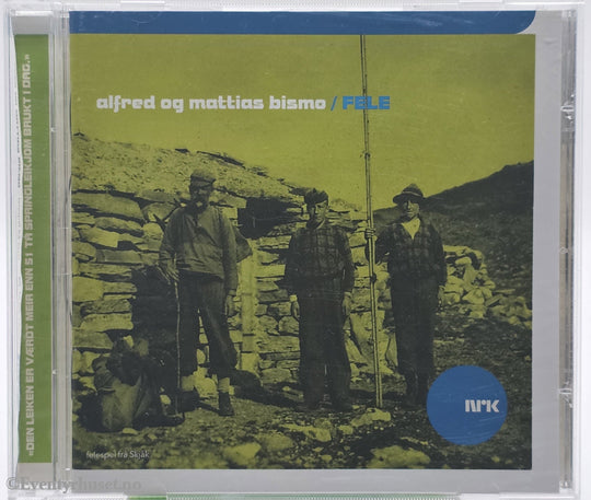 Alfred og Mattias Bismo – Fele . Musikk-CD.