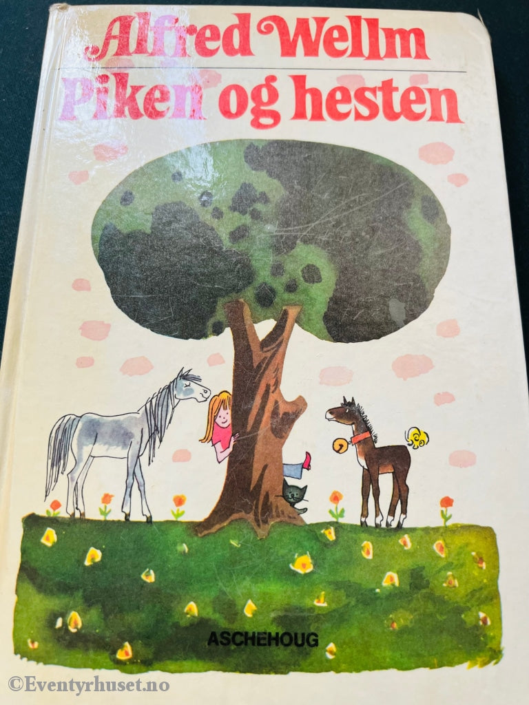 Alfred Wellm. 1974. Piken Og Hesten. Fortelling