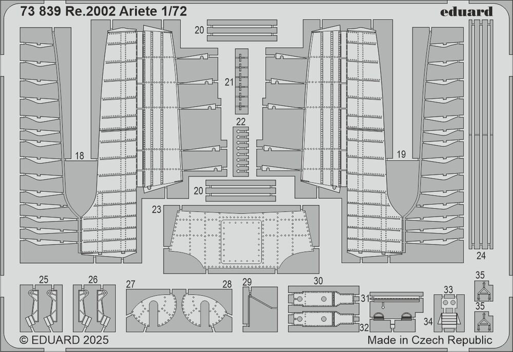 Re.2002 Ariete   ITALERI