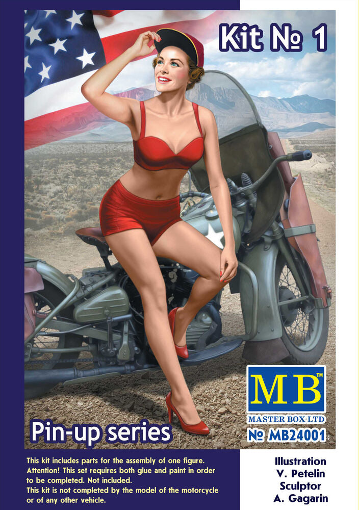 Pin-up series,Kit No.1 Marylin