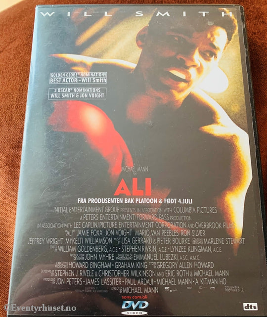 Ali. 2001. Dvd. Dvd