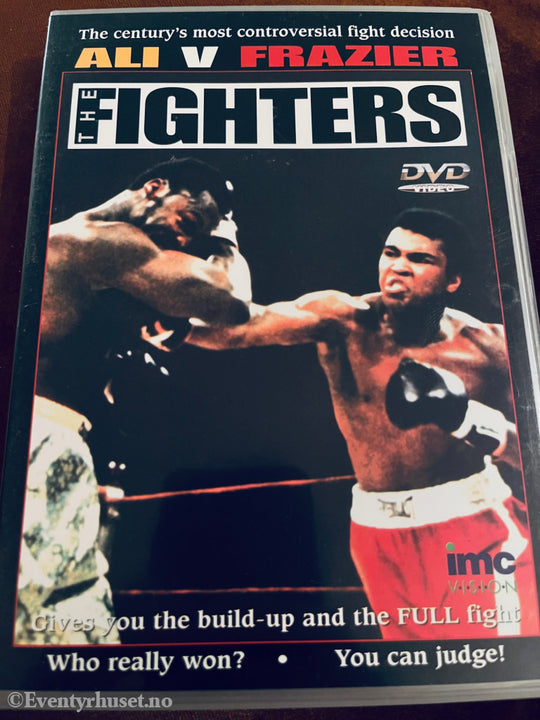 Ali Vs Frazier - The Fighters. 1971. Dvd. Dvd