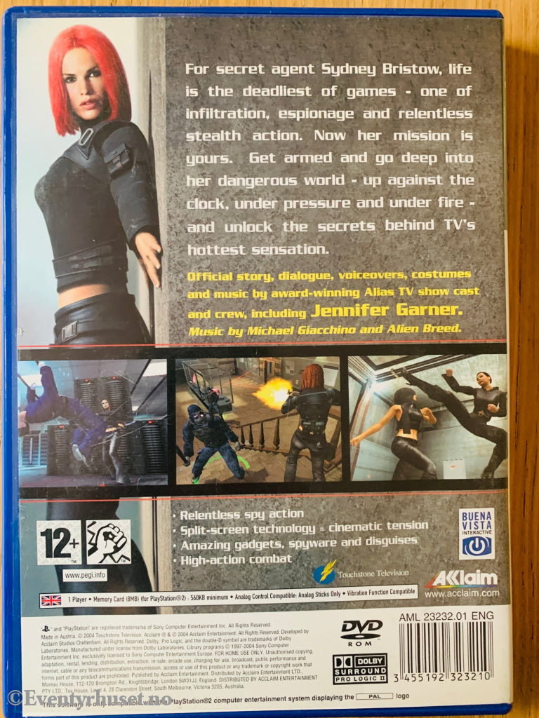 Alias. PS2.