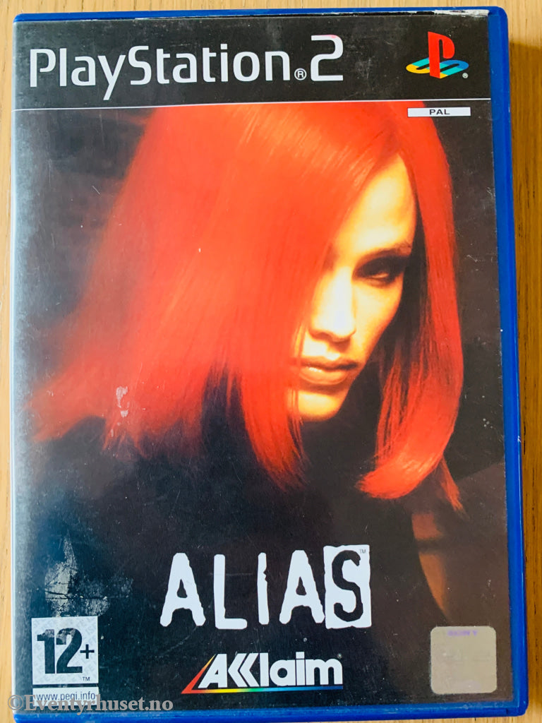 Alias. PS2.