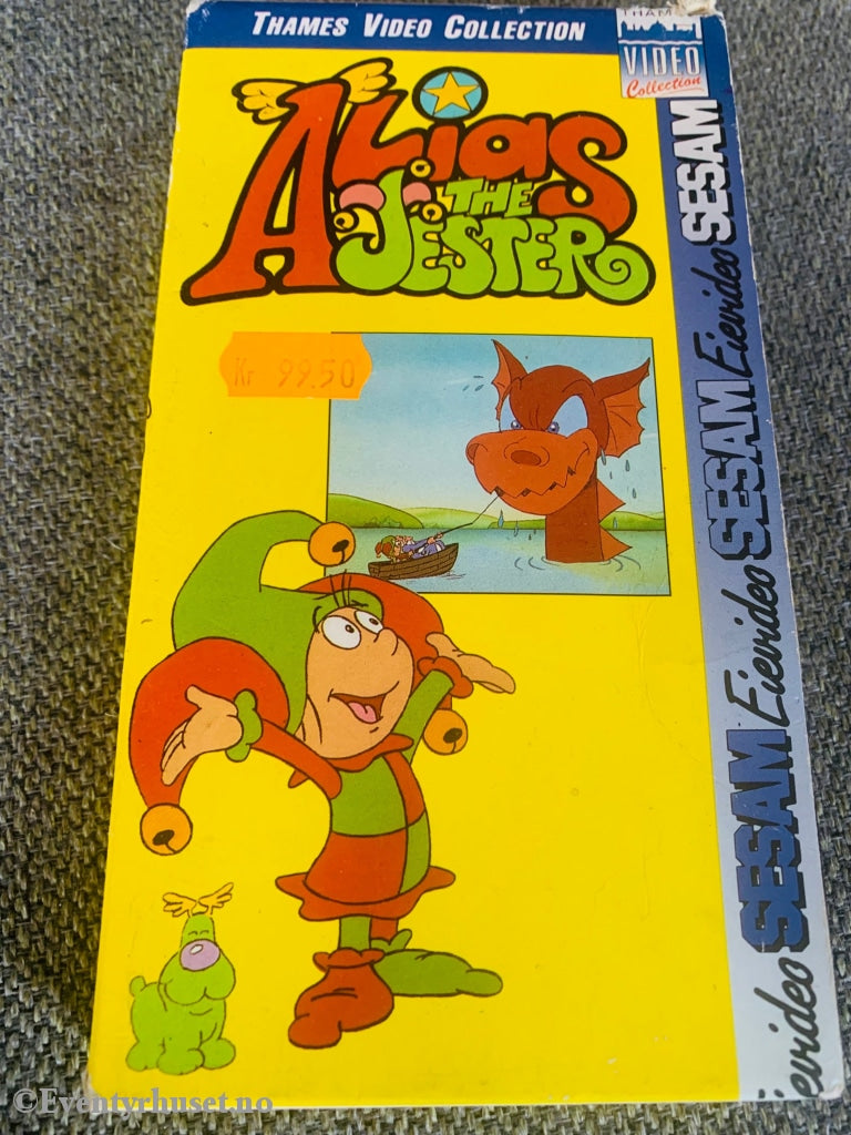 Alias The Jester. 1986. Vhs. Vhs