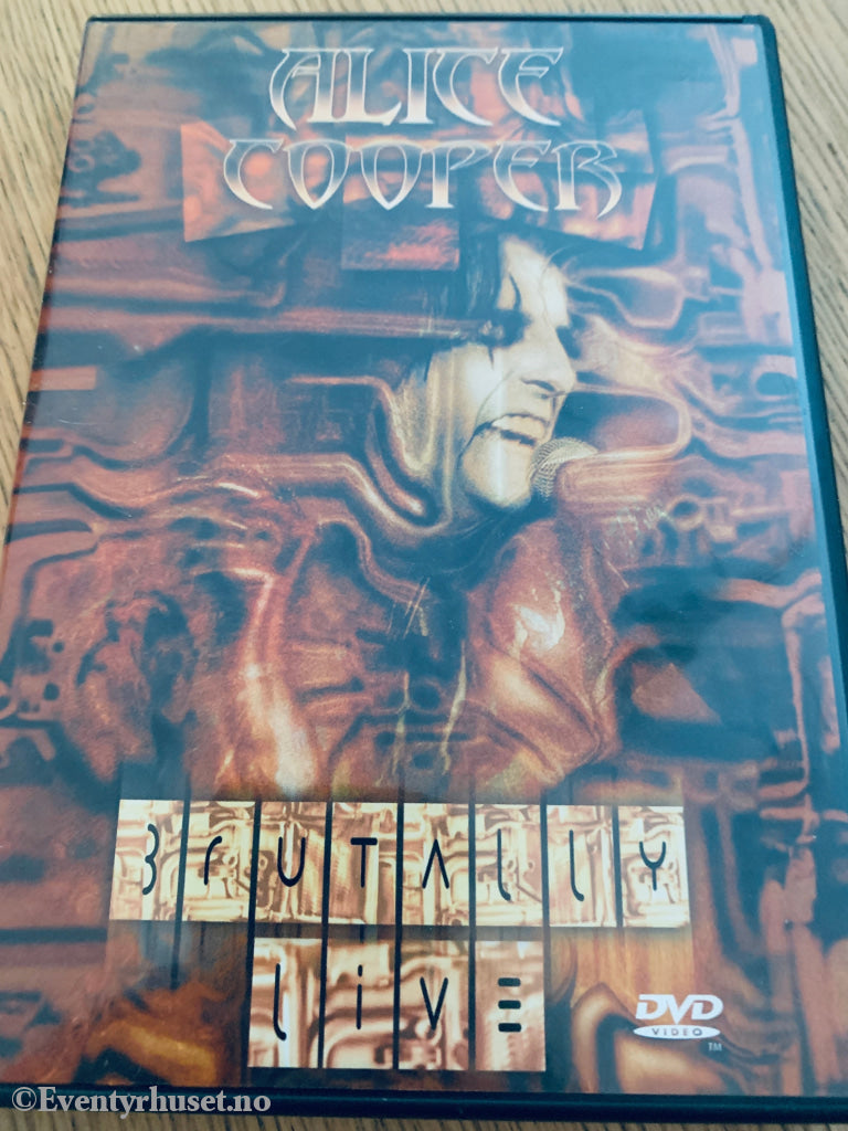 Brutally Live. DVD