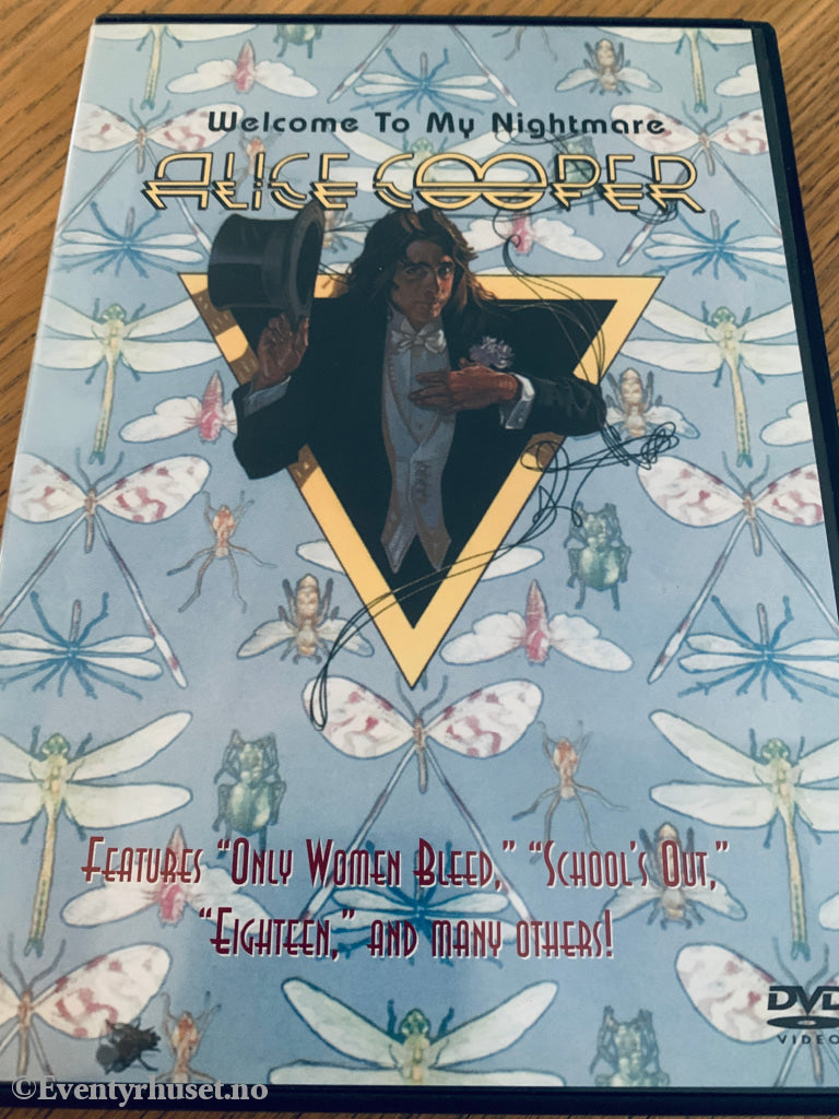 Alice Cooper: Welcome To My Nightmare (1975). DVD
