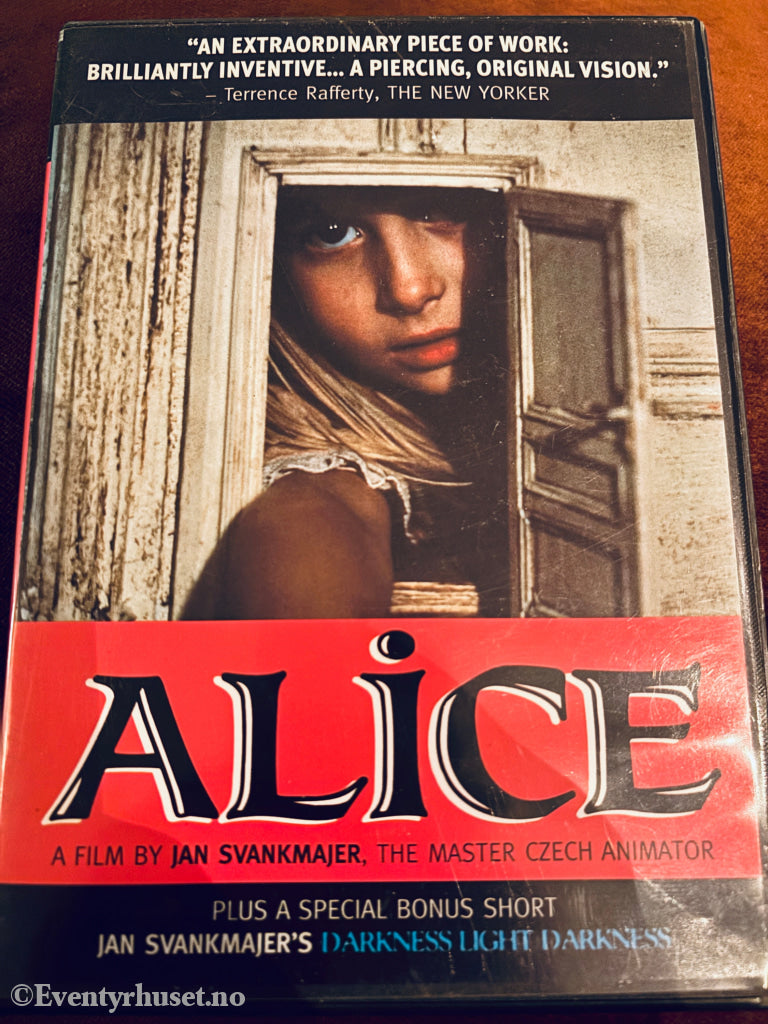 Alice. DVD.