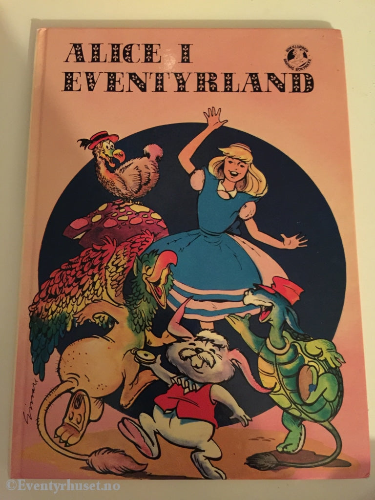 Alice I Eventyrland. 1979 1982. Eventyrbok