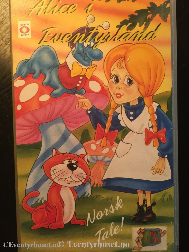 Alice I Eventyrland. Vhs. Vhs