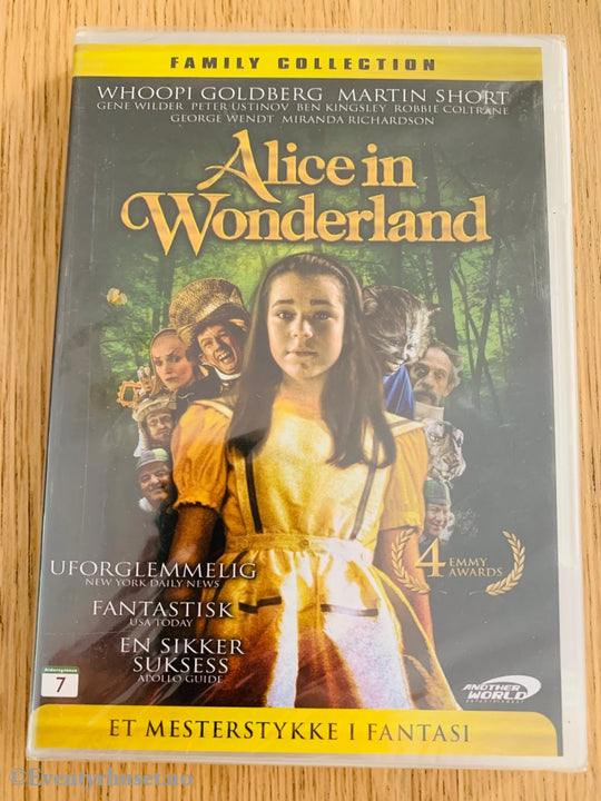 Alice In Wonderland. 1999. Dvd. Dvd