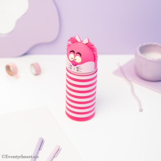 Alice in Wonderland 3D Pencil Case Cheshire Cat Home & Gifts