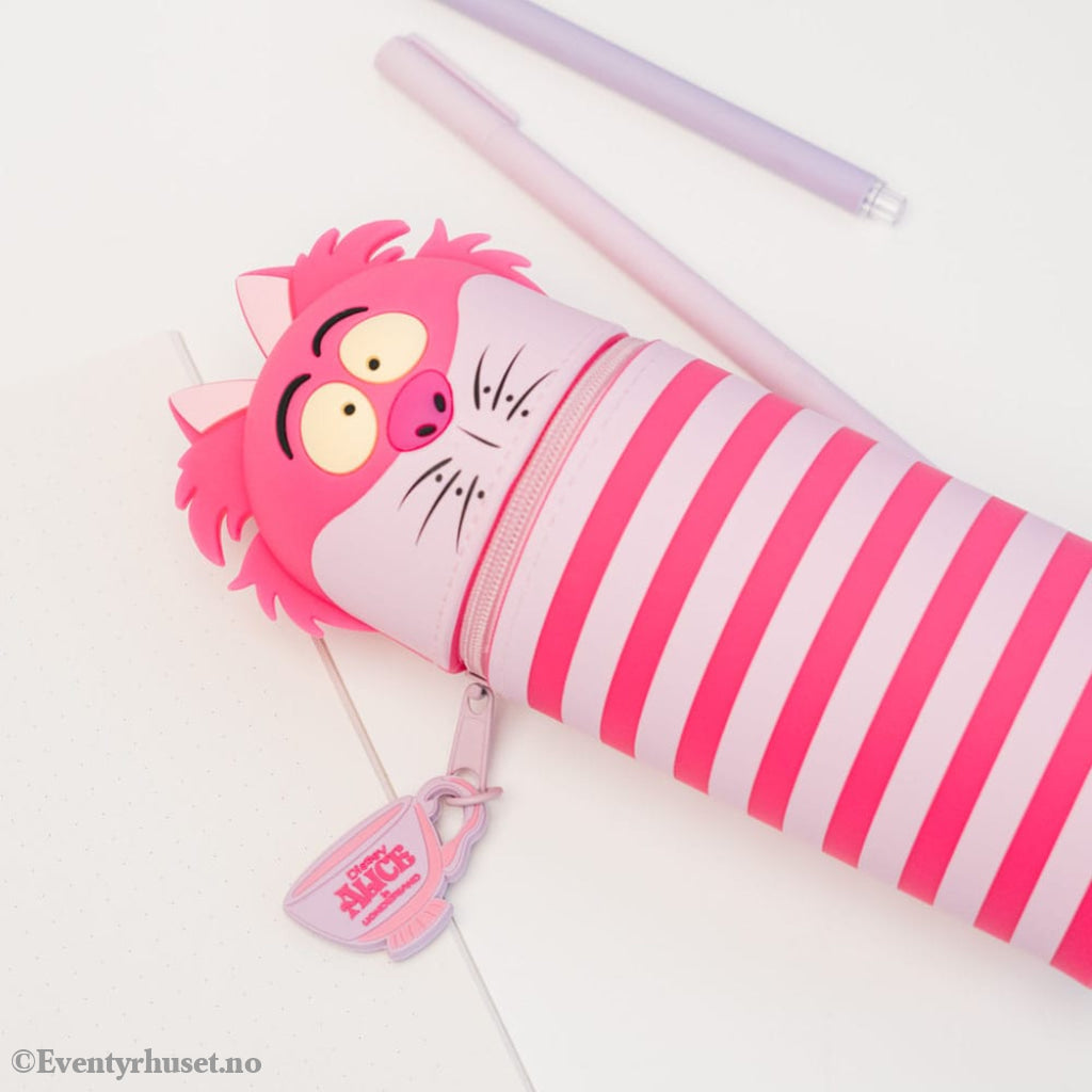Alice in Wonderland 3D Pencil Case Cheshire Cat Home & Gifts
