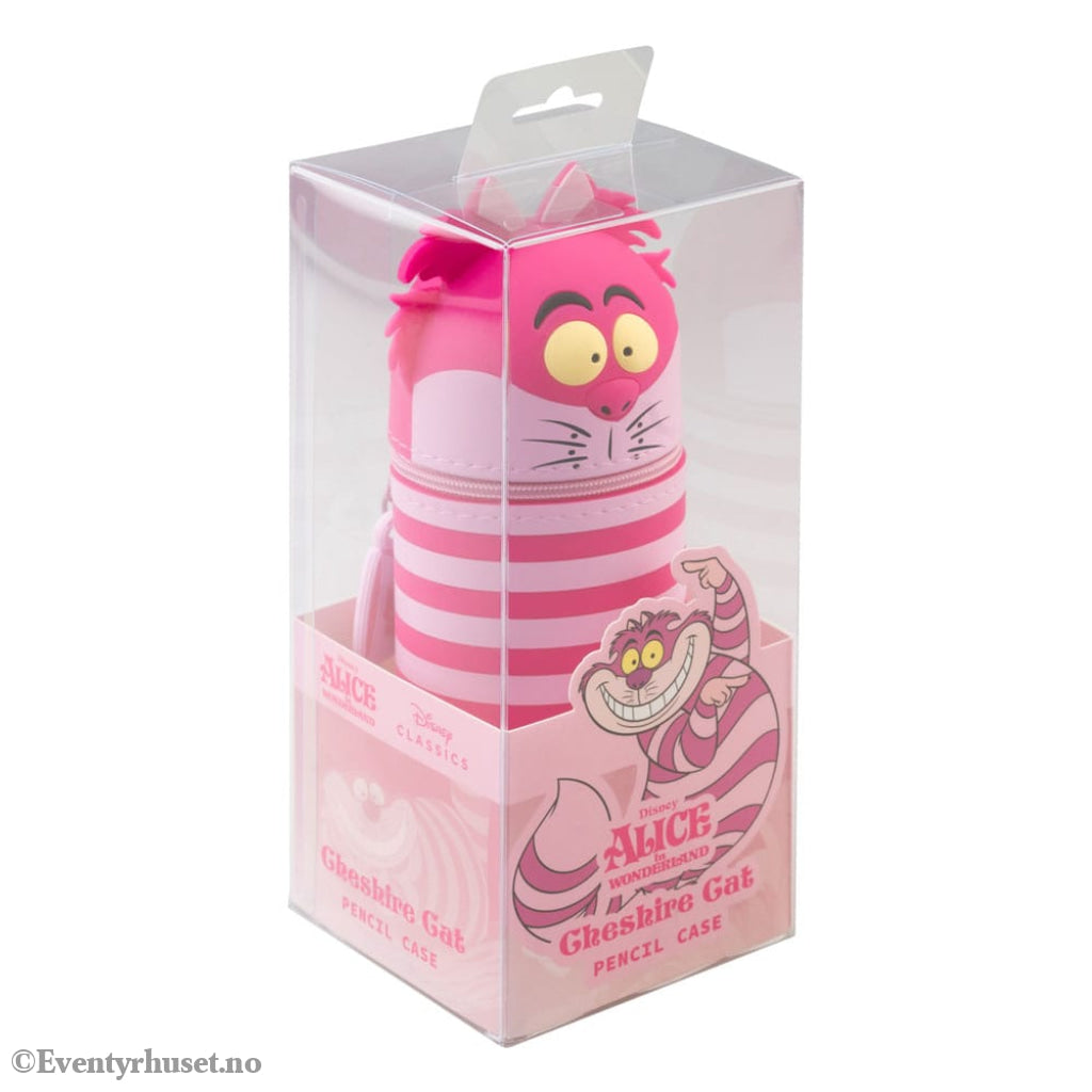 Alice in Wonderland 3D Pencil Case Cheshire Cat Home & Gifts