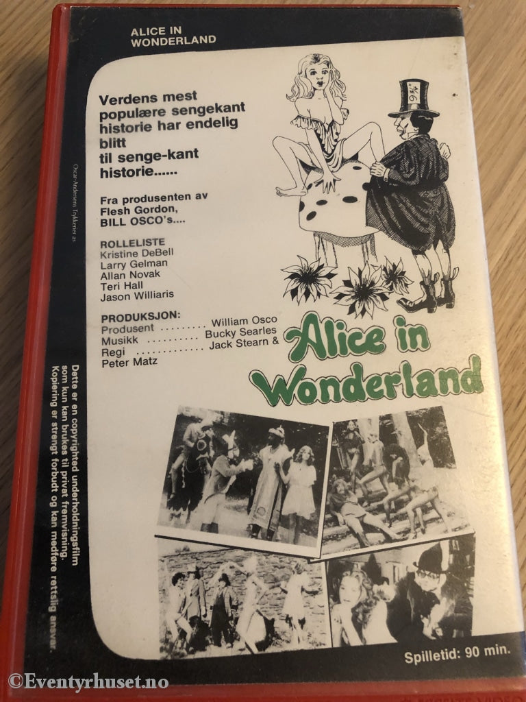 Alice In Wonderland. Beta. Beta