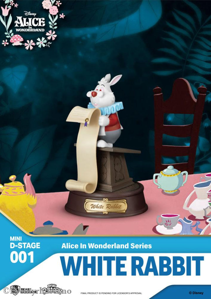 Alice in Wonderland Mini Diorama Stage Statues 6-pack 10 cm Collectibles