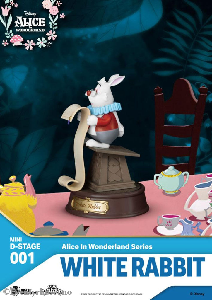 Alice in Wonderland Mini Diorama Stage Statues 6-pack 10 cm Collectibles