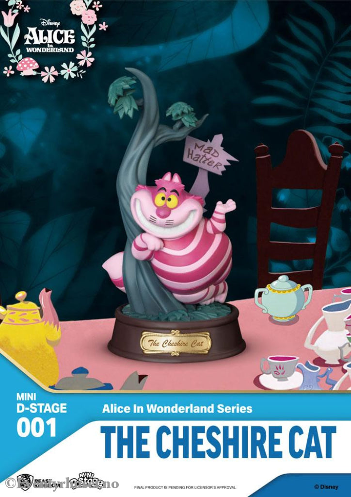 Alice in Wonderland Mini Diorama Stage Statues 6-pack 10 cm Collectibles