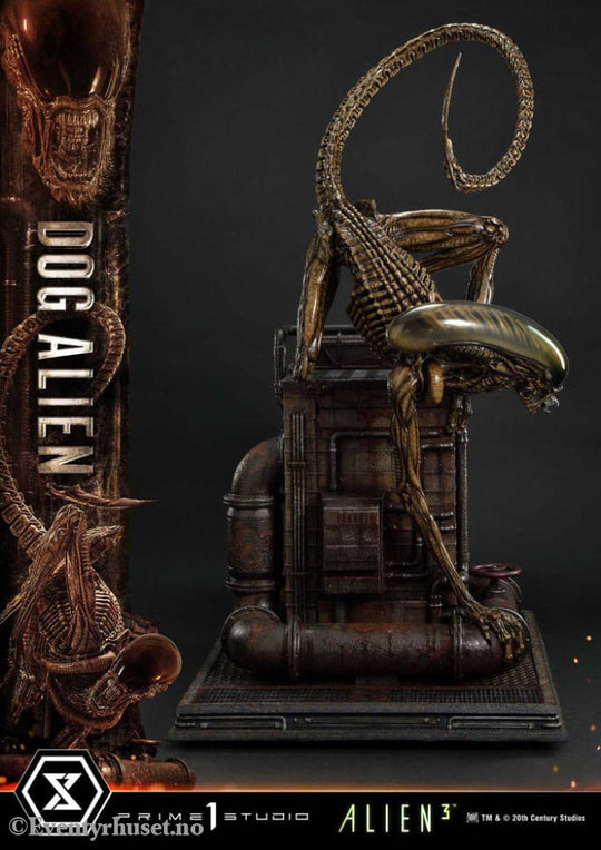 Alien 3 Museum Masterline Series Statue 1/3 Dog Alien XL 114 cm Collectibles