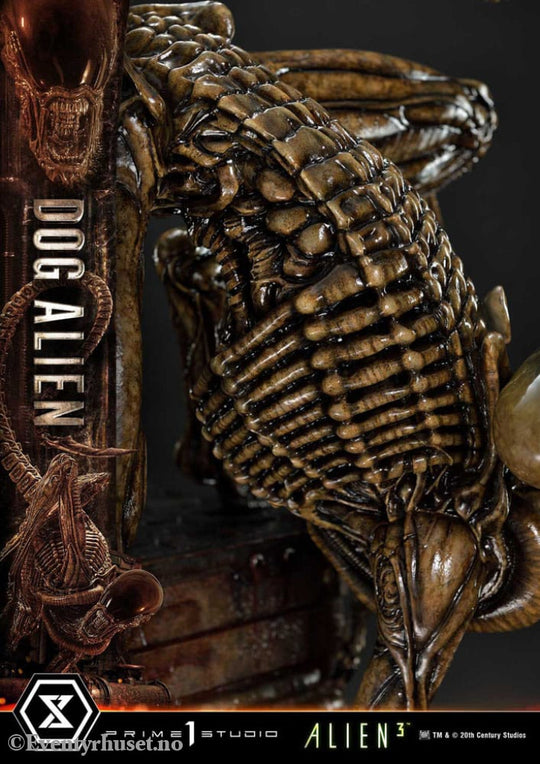 Alien 3 Museum Masterline Series Statue 1/3 Dog Alien XL 114 cm Collectibles