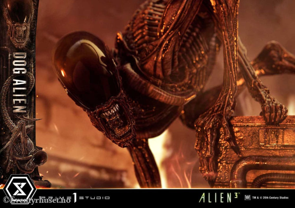 Alien 3 Museum Masterline Series Statue 1/3 Dog Alien XL 114 cm Collectibles