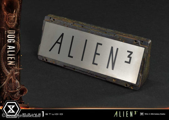 Alien 3 Museum Masterline Series Statue 1/3 Dog Alien XL 114 cm Collectibles