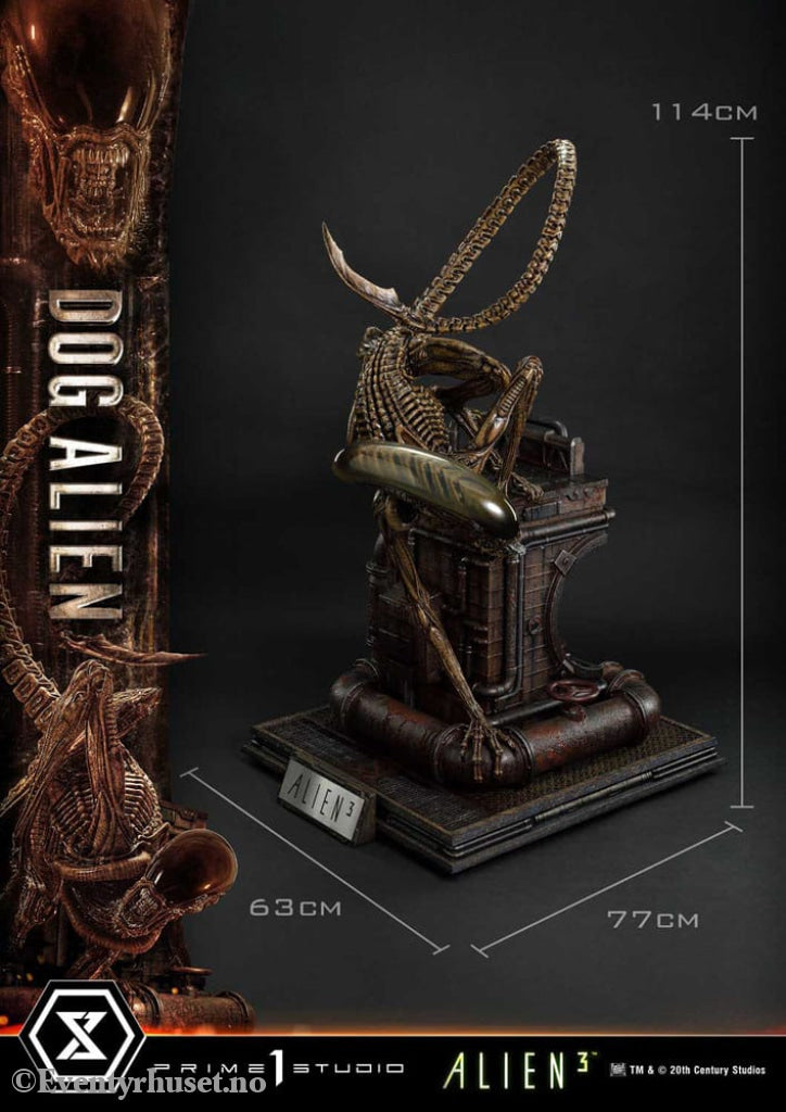 Alien 3 Museum Masterline Series Statue 1/3 Dog Alien XL 114 cm Collectibles