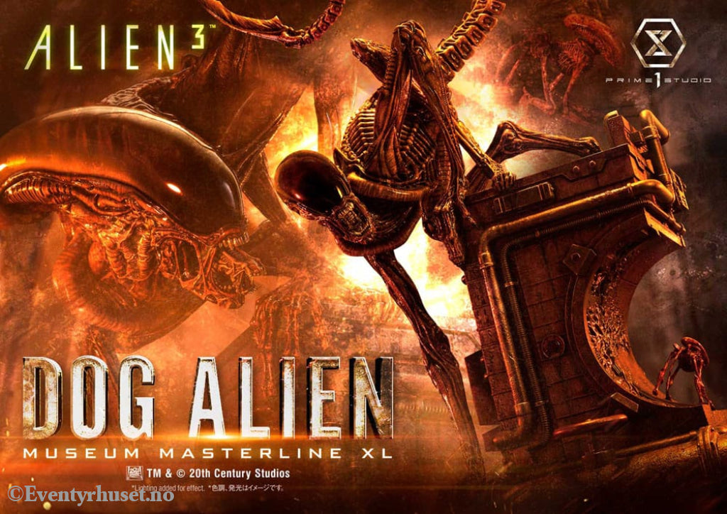 Alien 3 Museum Masterline Series Statue 1/3 Dog Alien XL 114 cm Collectibles