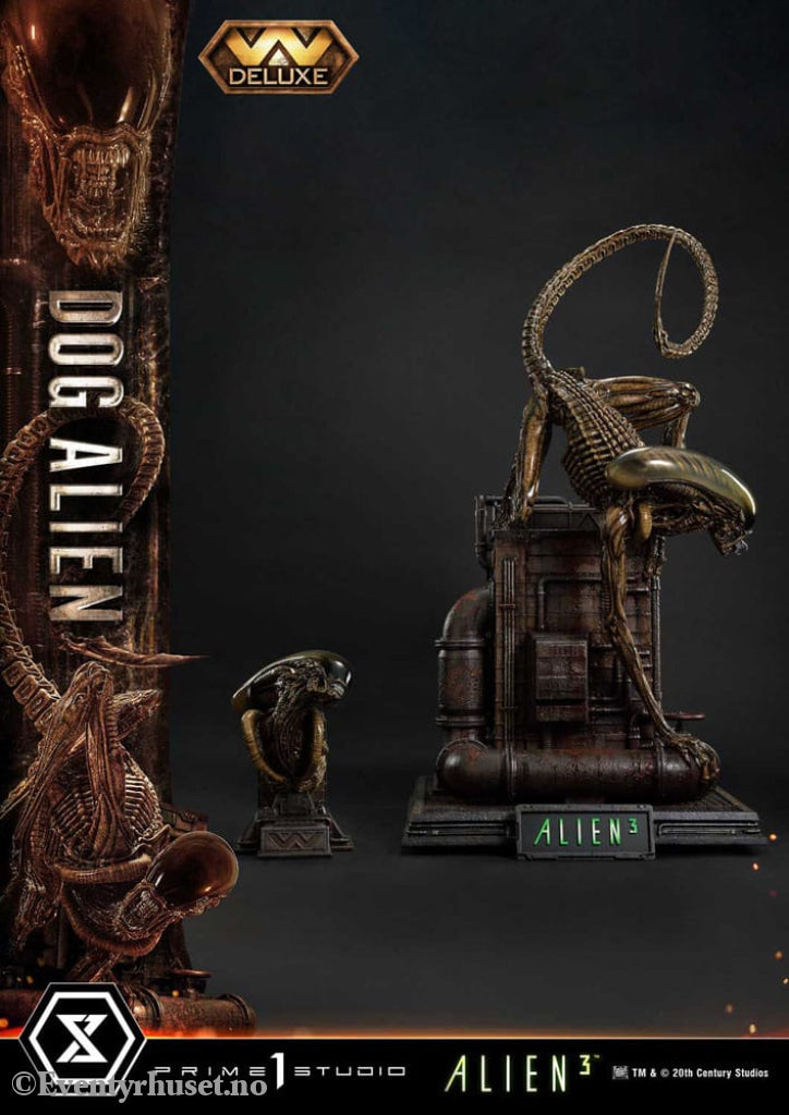 Alien 3 Museum Masterline Series Statue 1/3 Dog Alien XL Deluxe Bonus Version 114 cm Collectibles