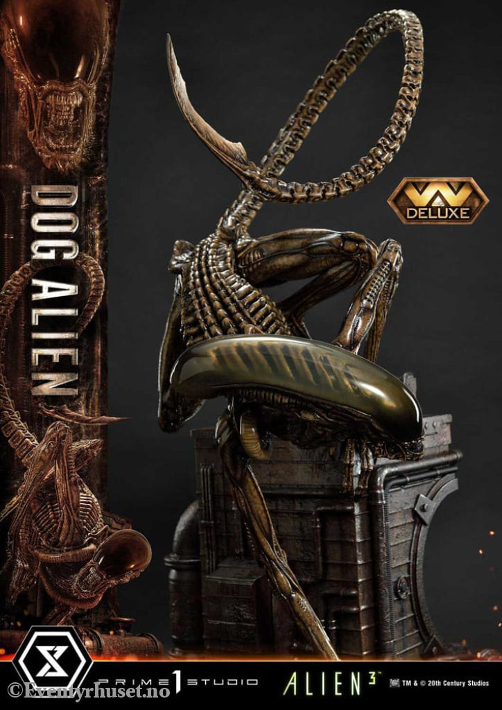 Alien 3 Museum Masterline Series Statue 1/3 Dog Alien XL Deluxe Bonus Version 114 cm Collectibles